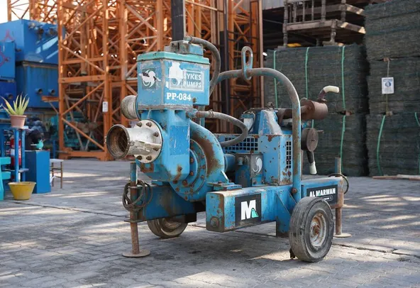 Used Sykes Dewatering Pump | Al Marwan