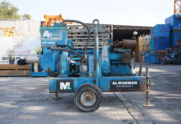 Used Sykes Dewatering Pump | Al Marwan