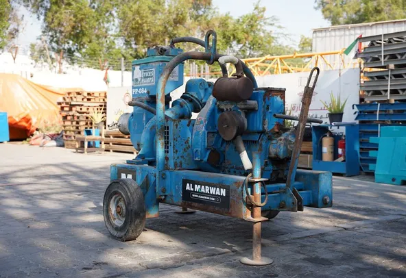 Used Sykes Dewatering Pump | Al Marwan