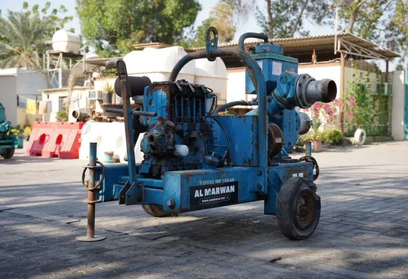 Used Sykes Dewatering Pump | Al Marwan