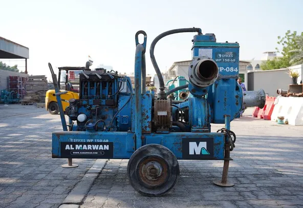 Used Sykes Dewatering Pump | Al Marwan