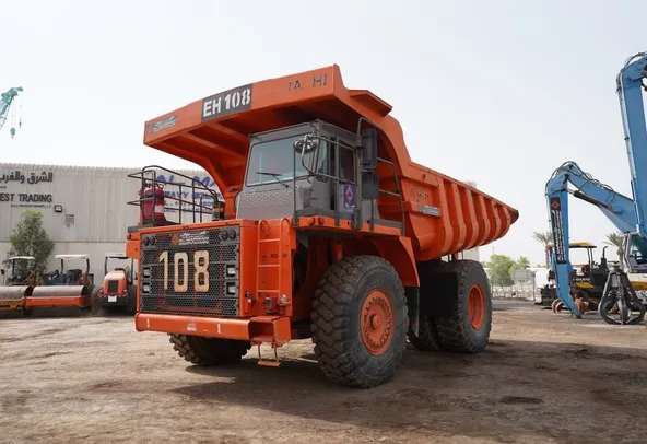 2011 Hitachi EH1100-3 Rigid Dump Truck front-right- Al Marwan