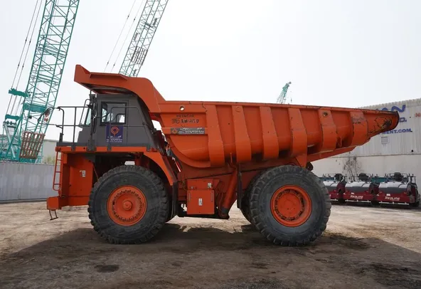 2011 Hitachi EH1100-3 Rigid Dump Truck side-right- Al Marwan