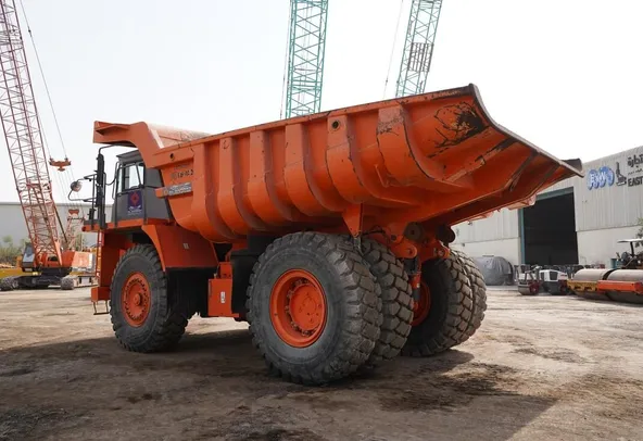 2011 Hitachi EH1100-3 Rigid Dump Truck rear-right- Al Marwan