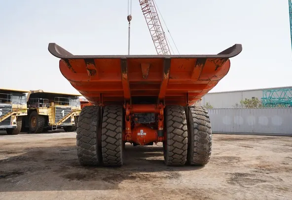 2011 Hitachi EH1100-3 Rigid Dump Truck rear- Al Marwan