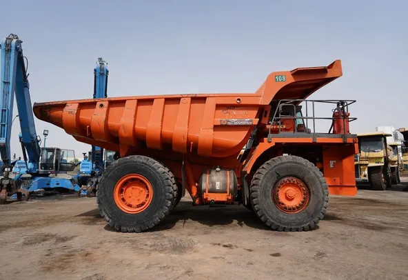 2011 Hitachi EH1100-3 Rigid Dump Truck side-left- Al Marwan
