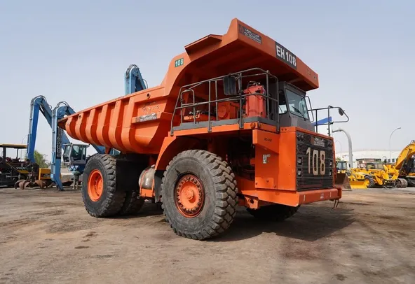 2011 Hitachi EH1100-3 Rigid Dump Truck front-left - Al Marwan