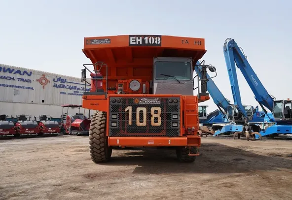 2011 Hitachi EH1100-3 Rigid Dump Truck front- Al Marwan