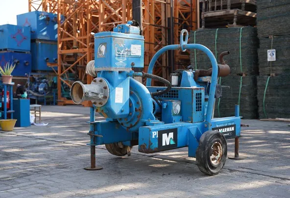Sykes Used Dewatering Pump WP 150/60 | Al Marwan
