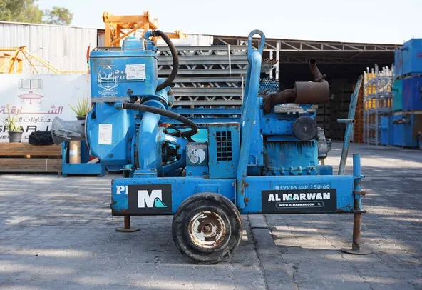 Sykes Used Dewatering Pump WP 150/60 | Al Marwan