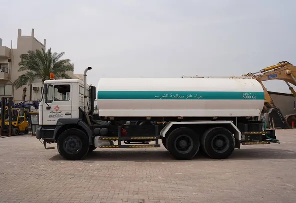 2004 MAN 33.373DFC 6x4 Water Truck | Heavy-Duty Tanker