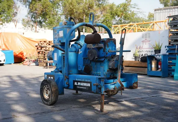 Sykes Used Dewatering Pump WP 150/60 | Al Marwan