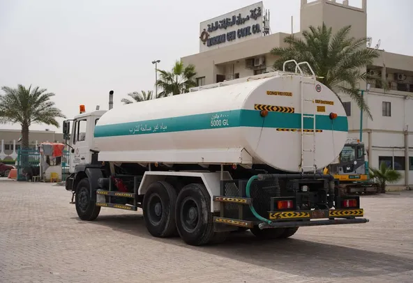 2004 MAN 33.373DFC 6x4 Water Truck | Heavy-Duty Tanker