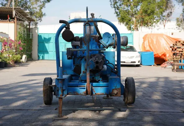 Sykes Used Dewatering Pump WP 150/60 | Al Marwan
