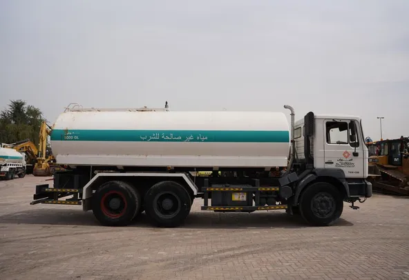 2004 MAN 33.373DFC 6x4 Water Truck | Heavy-Duty Tanker