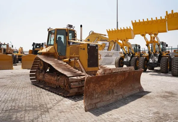 Used Cat D6N LGP Crawler Dozer 2012 | Al Marwan