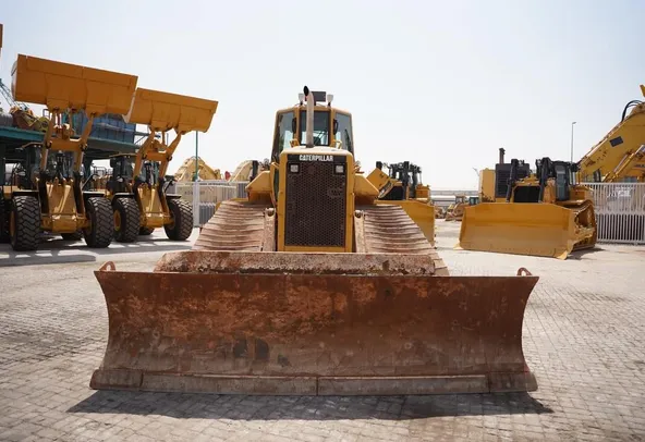 Used Cat D6N LGP Crawler Dozer 2012 | Al Marwan