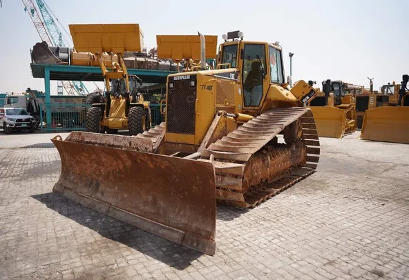 Used Cat D6N LGP Crawler Dozer 2012 | Al Marwan