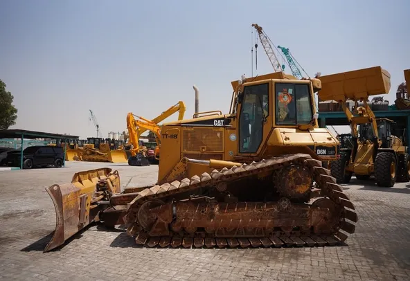 Used Cat D6N LGP Crawler Dozer 2012 | Al Marwan