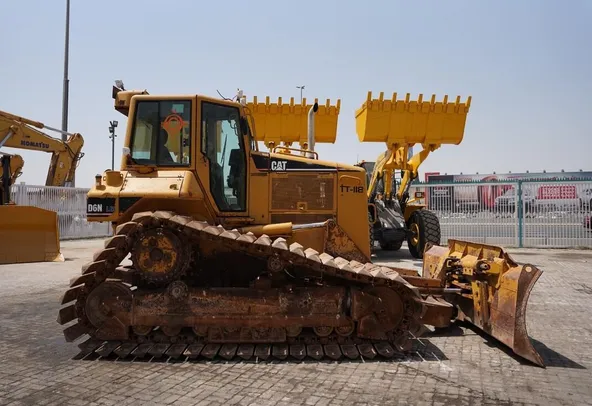 Used Cat D6N LGP Crawler Dozer 2012 | Al Marwan