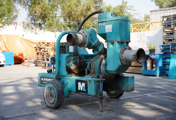 Used 2000 Sykes WP 150/60 Dewatering Pump | Al Marwan