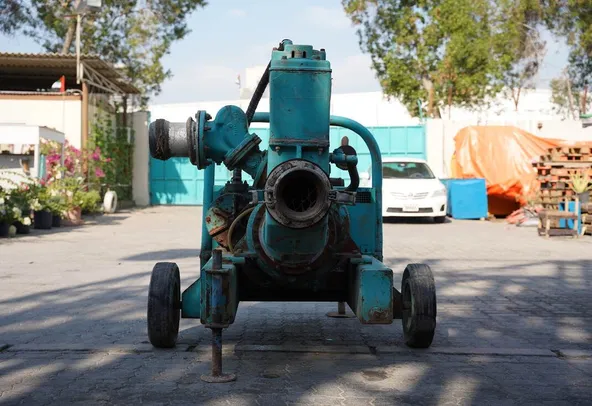 Used 2000 Sykes WP 150/60 Dewatering Pump | Al Marwan