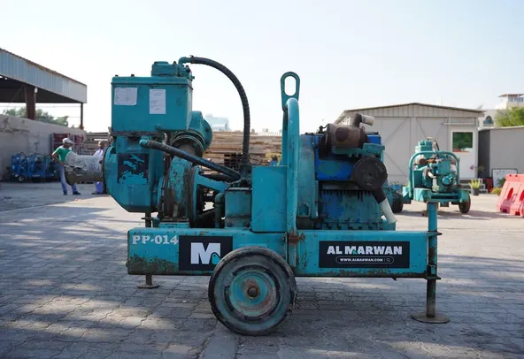 Used 2000 Sykes WP 150/60 Dewatering Pump | Al Marwan