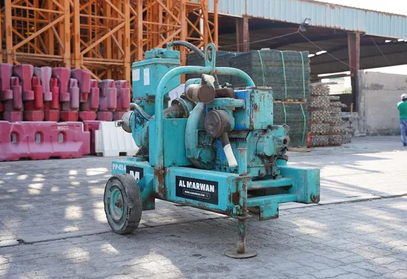 Used 2000 Sykes WP 150/60 Dewatering Pump | Al Marwan