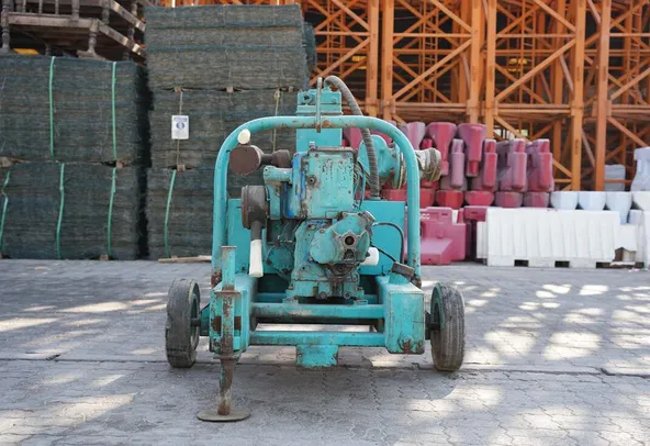 Used 2000 Sykes WP 150/60 Dewatering Pump | Al Marwan