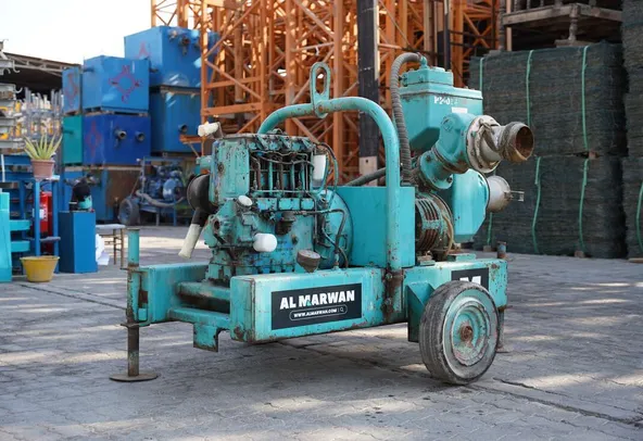 Used 2000 Sykes WP 150/60 Dewatering Pump | Al Marwan