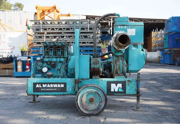 Used 2000 Sykes WP 150/60 Dewatering Pump | Al Marwan