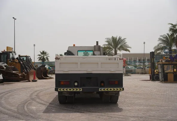 Volvo FM12 Cargo Truck 6x4 - Superior Traction-Spacious Bed-Rear-Image