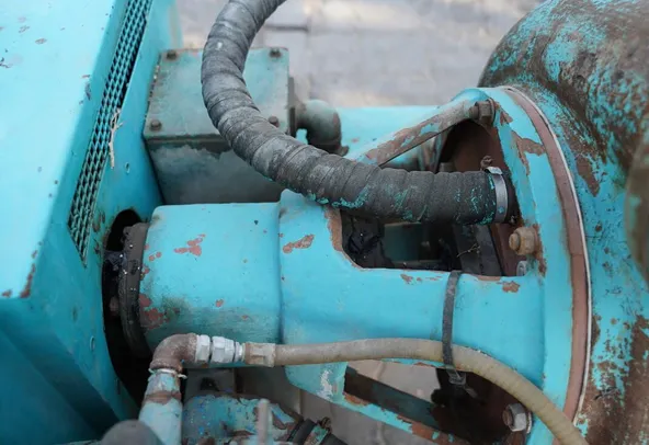 Used 2000 Sykes WP 150/60 Dewatering Pump | Al Marwan