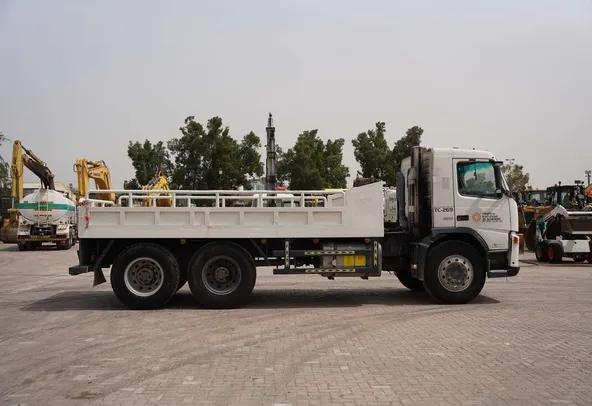 Volvo FM12 Cargo Truck 6x4 - Superior Traction-Spacious Bed-Right-Side-Image