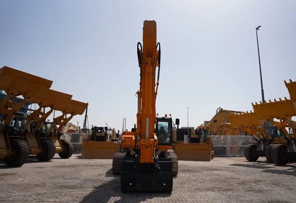 Used JCB JS460 Crawler Excavator 2008 | Al Marwan