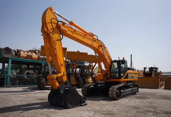 Used JCB JS460 Crawler Excavator 2008 | Al Marwan