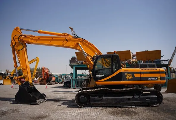 Used JCB JS460 Crawler Excavator 2008 | Al Marwan