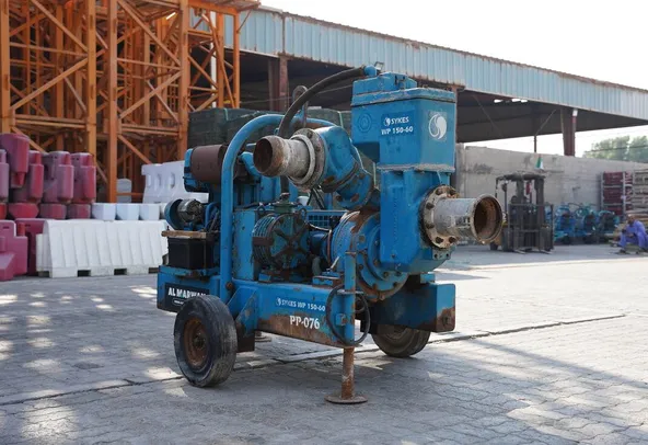 Sykes Used WP 150/60 Dewatering Pump | Al Marwan