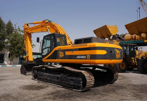 Used JCB JS460 Crawler Excavator 2008 | Al Marwan