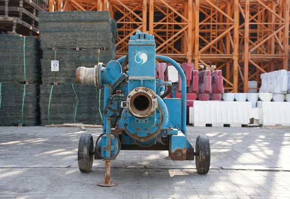 Sykes Used WP 150/60 Dewatering Pump | Al Marwan