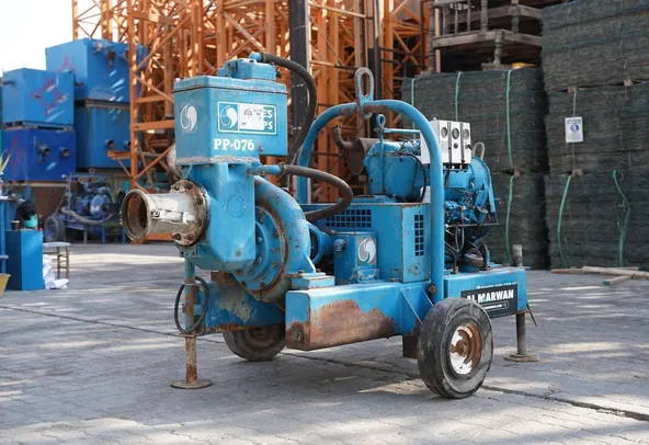 Sykes Used WP 150/60 Dewatering Pump | Al Marwan
