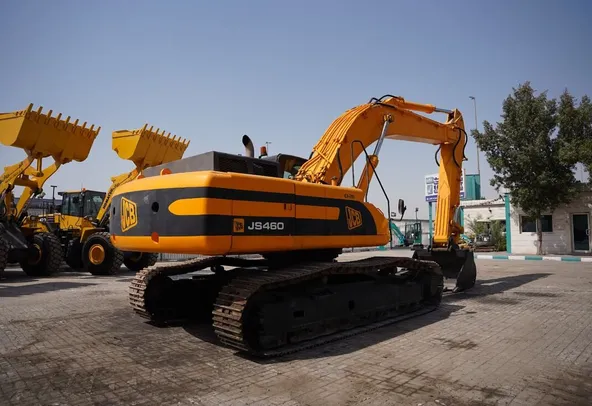 Used JCB JS460 Crawler Excavator 2008 | Al Marwan