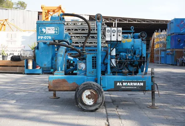 Sykes Used WP 150/60 Dewatering Pump | Al Marwan