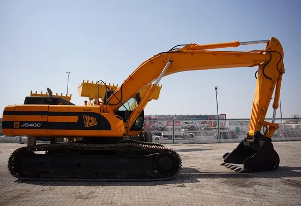 Used JCB JS460 Crawler Excavator 2008 | Al Marwan