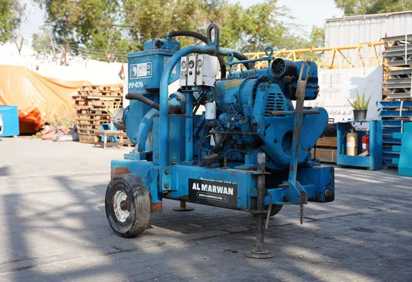 Sykes Used WP 150/60 Dewatering Pump | Al Marwan