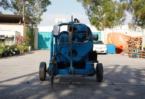 Sykes Used WP 150/60 Dewatering Pump | Al Marwan