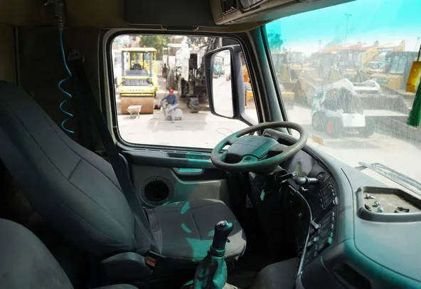 Volvo FM12 Cargo Truck 6x4 - Superior Traction-Spacious Bed-Interior-Image