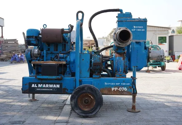 Sykes Used WP 150/60 Dewatering Pump | Al Marwan