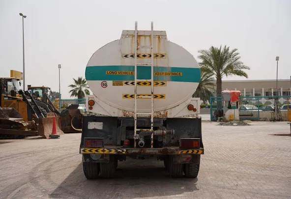 2005 Volvo FM12 6x4 Water Truck-Reliable Water Distribution-Rear-Image