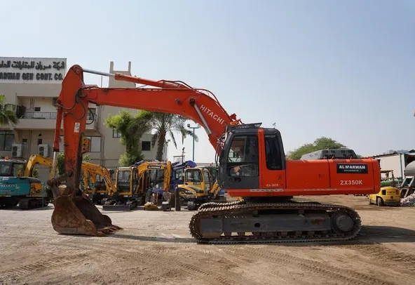 2005 Hitachi ZX350K Track Excavator EX-0303 | Al Marwan